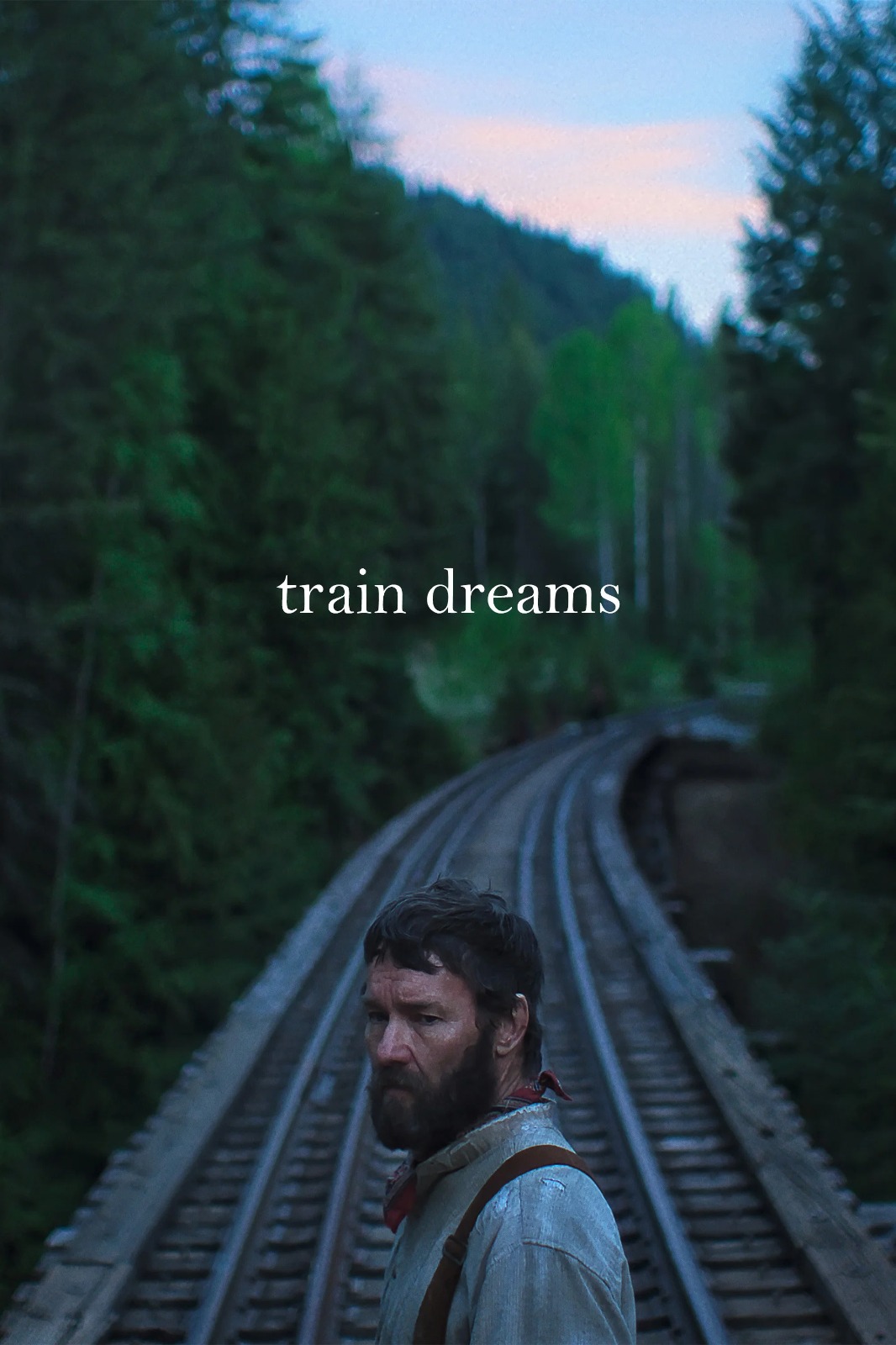Train Dreams movie poster