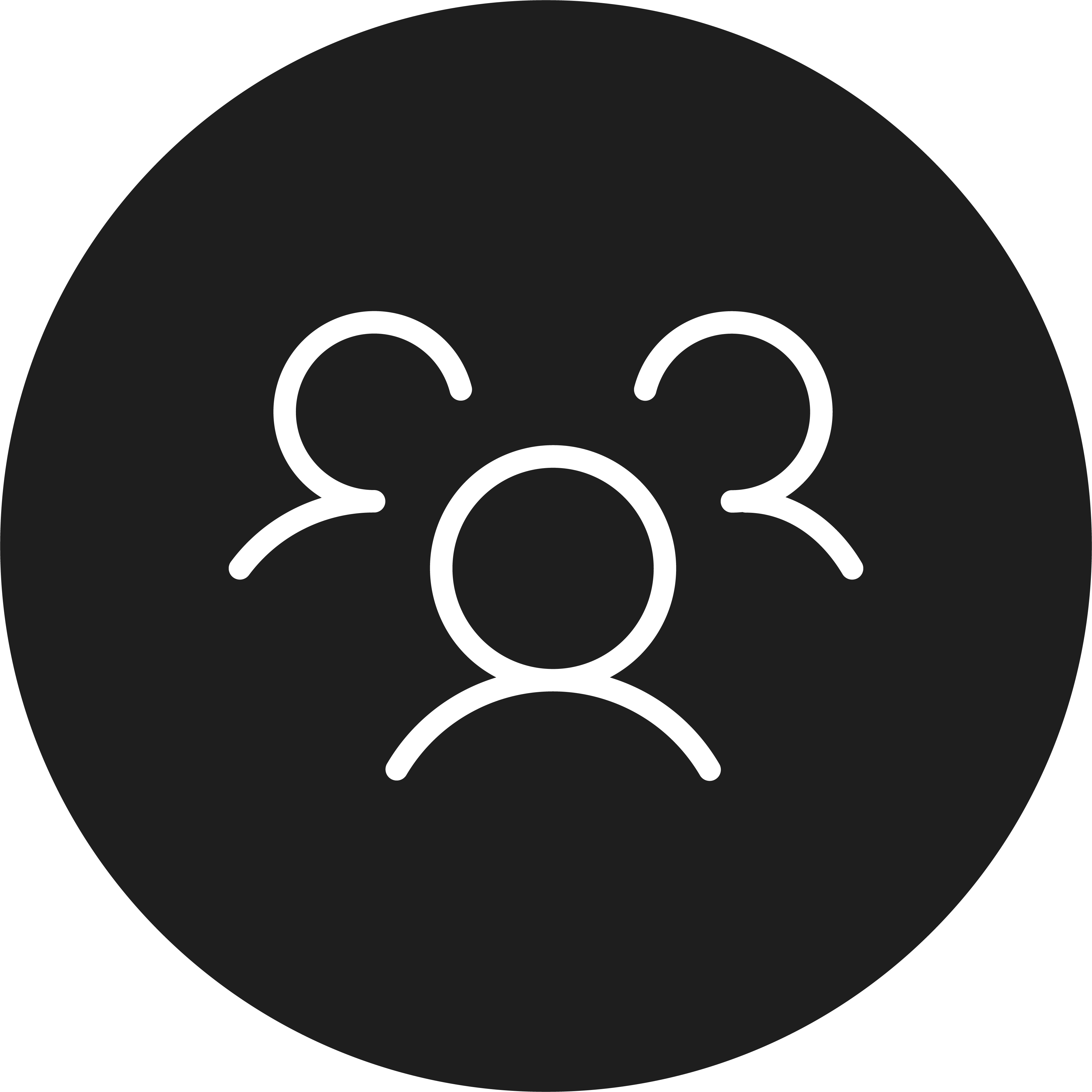 Icone service renfort d'équipe