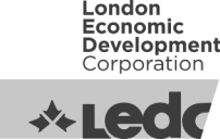 London economic development corporation logo