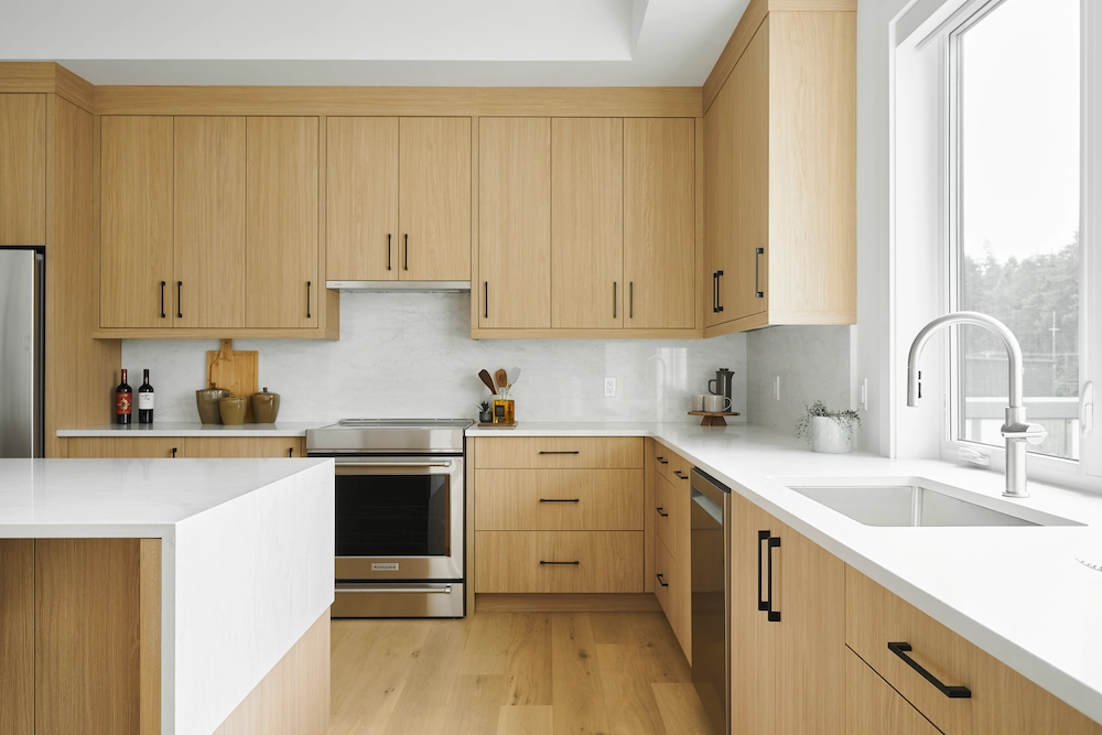 East village condo kitchen