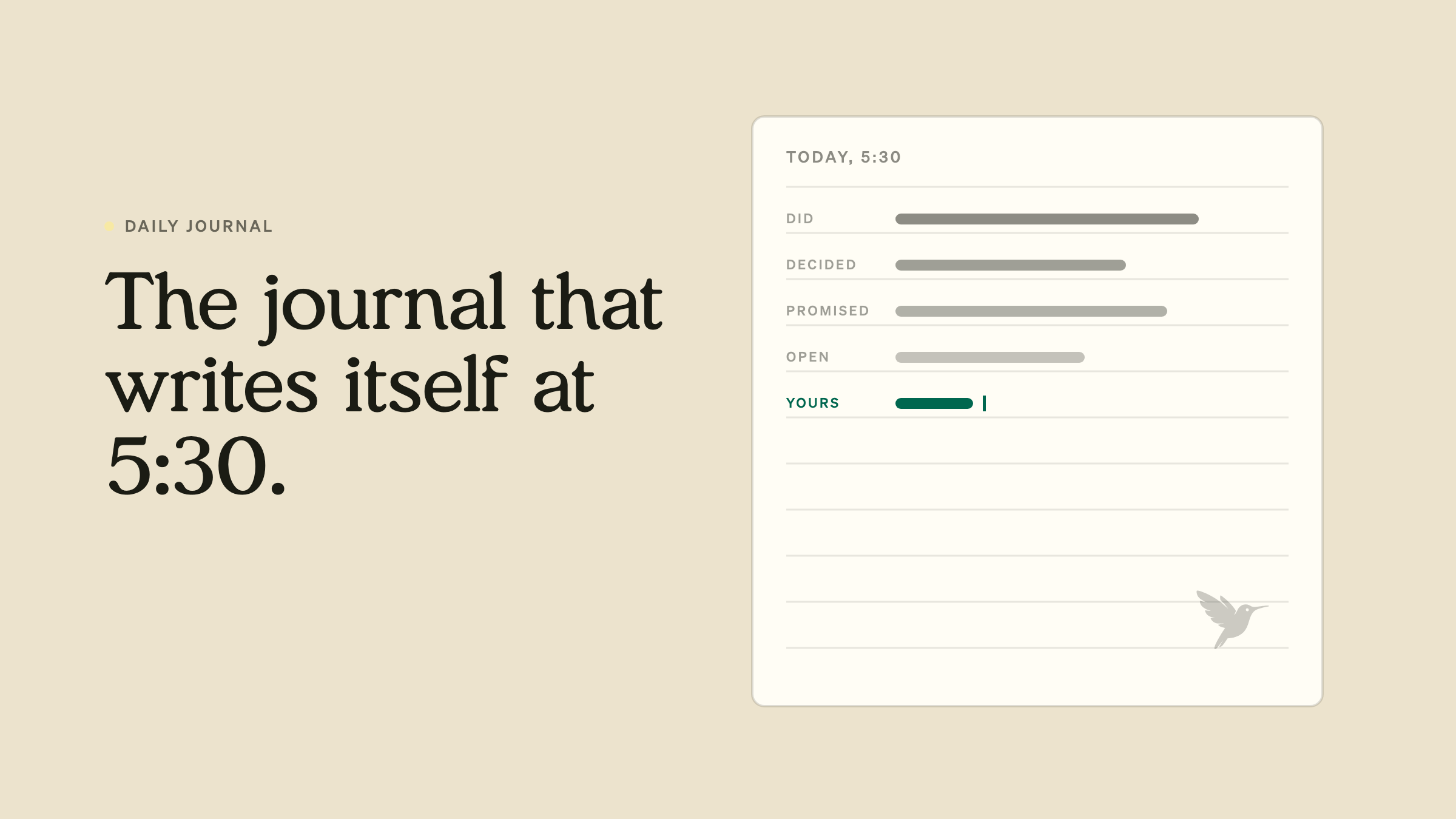 How to keep a daily work journal you never have to write