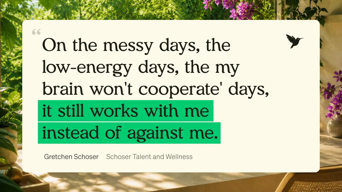Most productivity tools weren't built for your brain