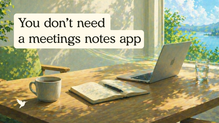 What Meeting Notes Could Be