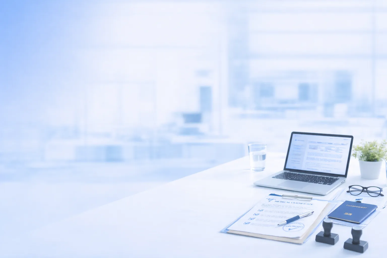 A laptop computer sitting on top of a desk.