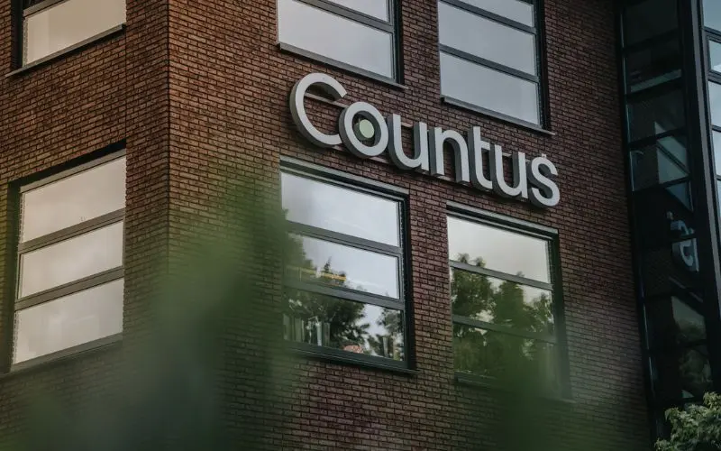 Countus kantoor waar is gewerkt aan het opbouwen van eigen datacapaciteit