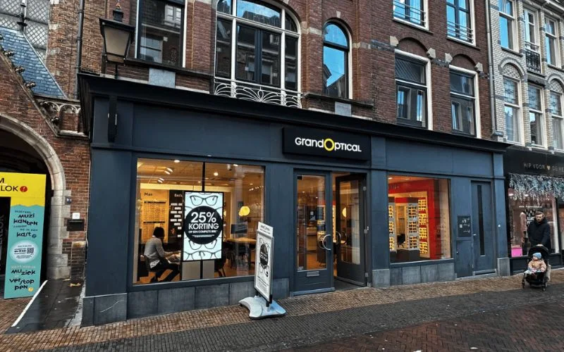 GrandOptical winkel van GrandVision waar data wordt ingezet om conversie en winkelprestaties te verbeteren
