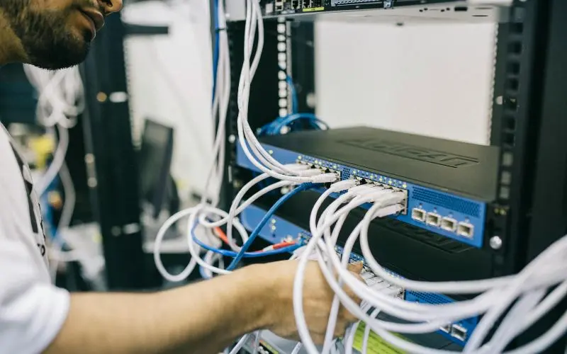 Technische serveromgeving bij Salta Group voor dashboards en financiële stuurinformatie