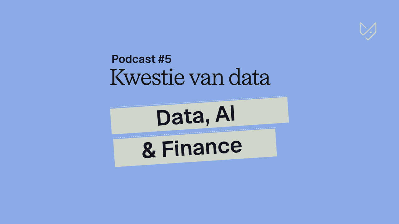 Hoe datagedreven is de financiële wereld eigenlijk? En moet je eerst je datafundament op orde hebben of starten met AI agents? 