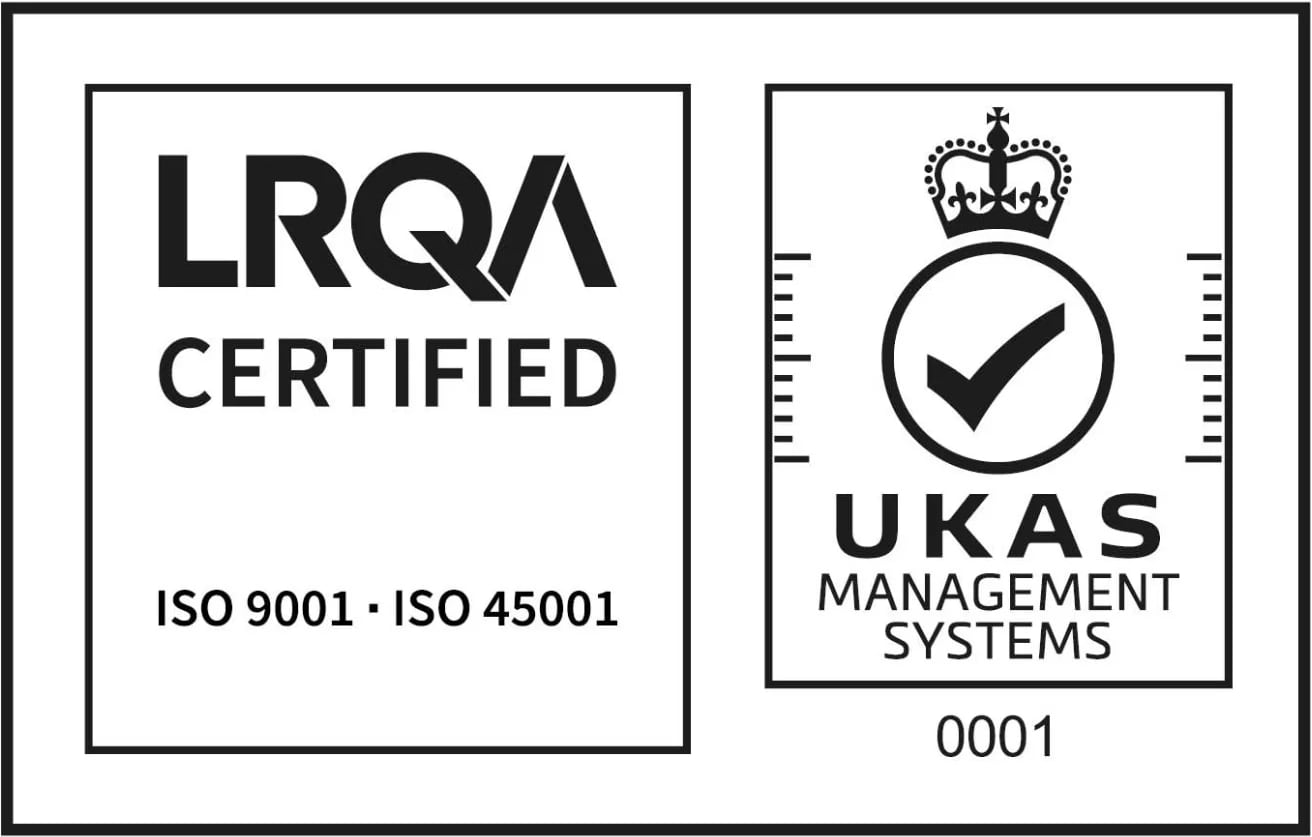 LRQA ISO 9001 and UKAS Management systems