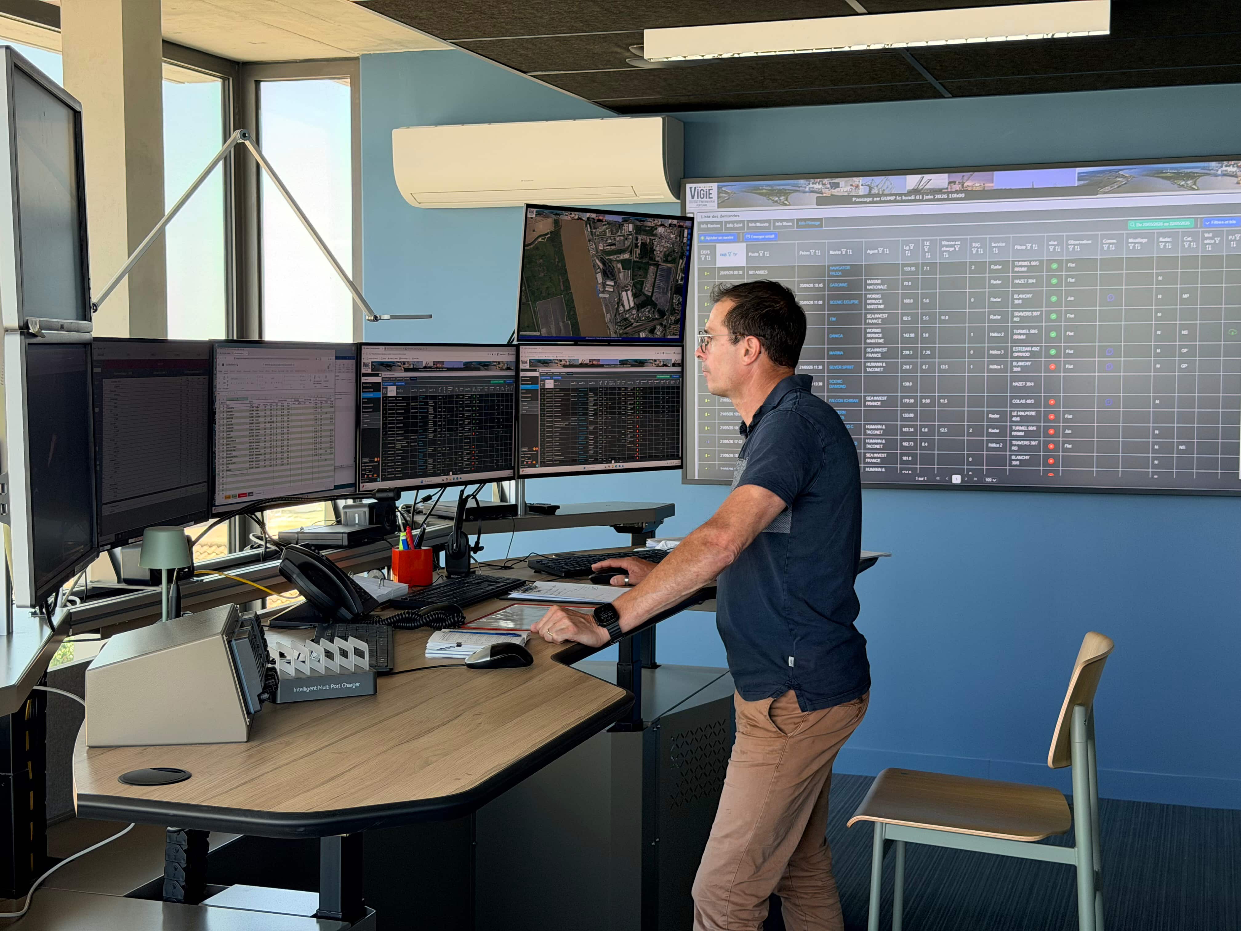 Vigie Maritime de la Station de Pilotage de la Gironde