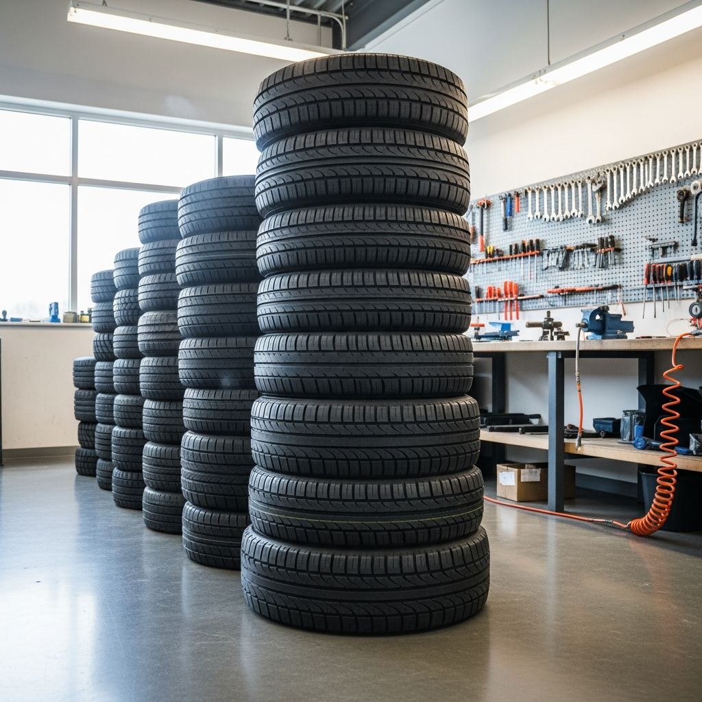 Save Money Safely with Quality Used Tires image