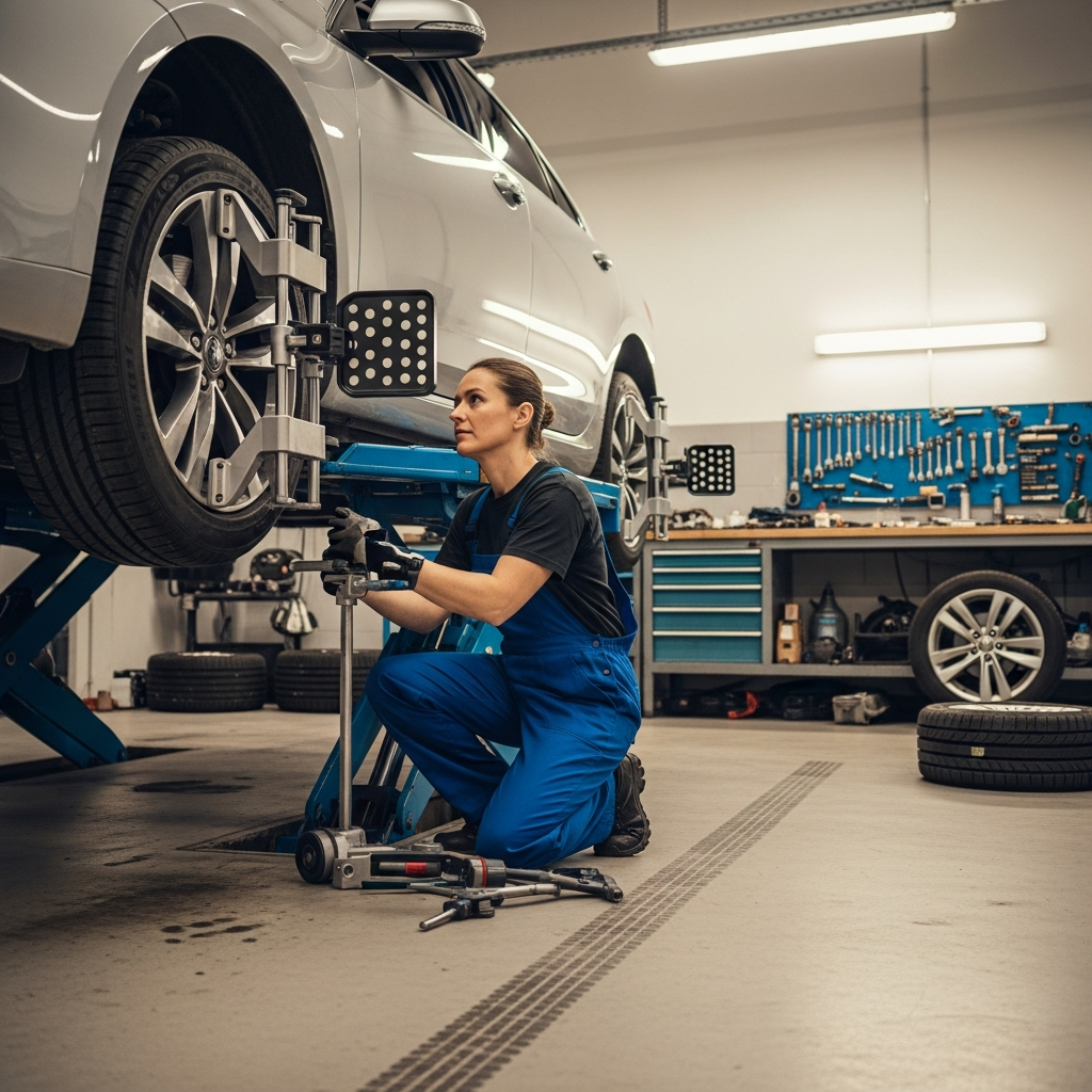 Why Wheel Alignment is Vital for Pueblo Drivers image