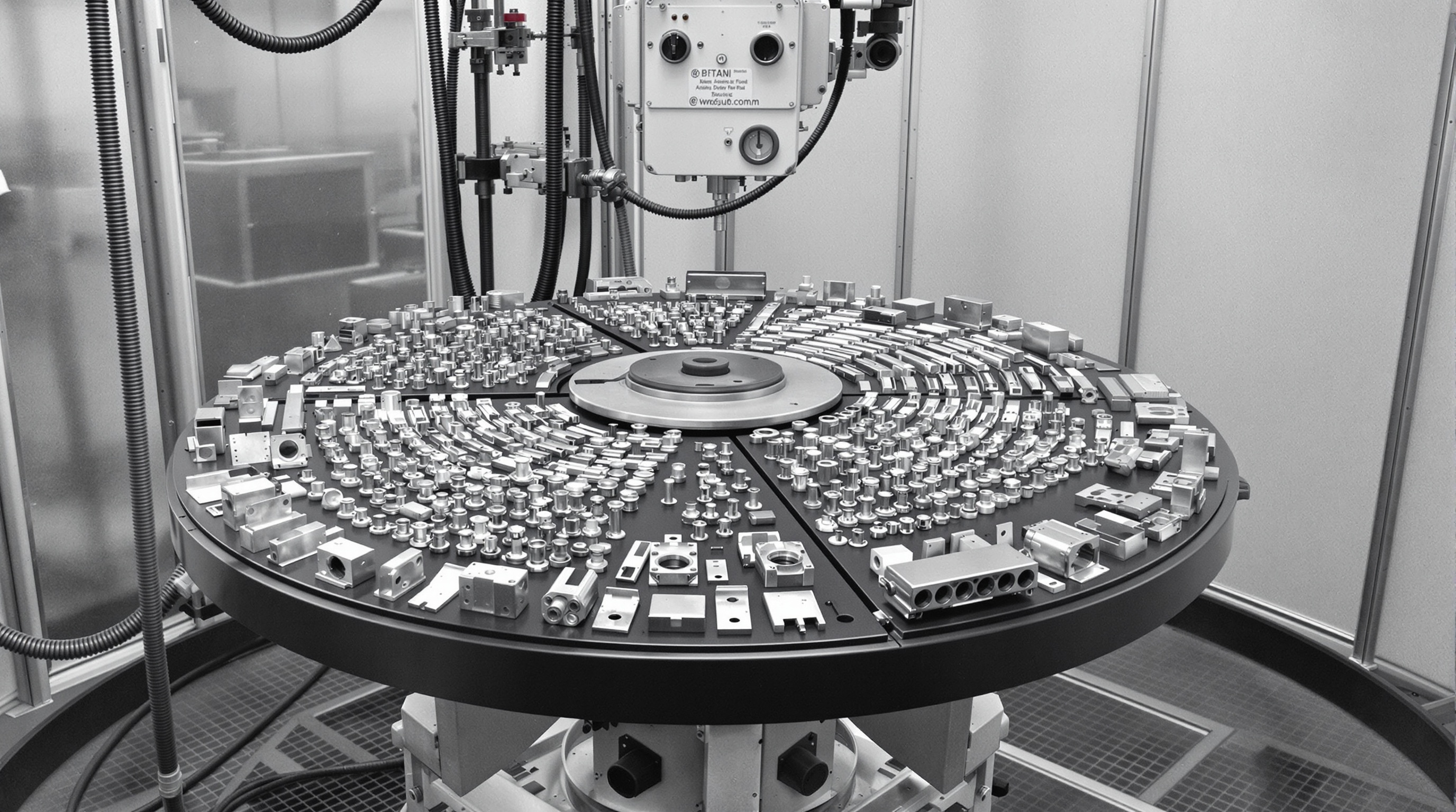 Multi-part coating setup for industrial OEM