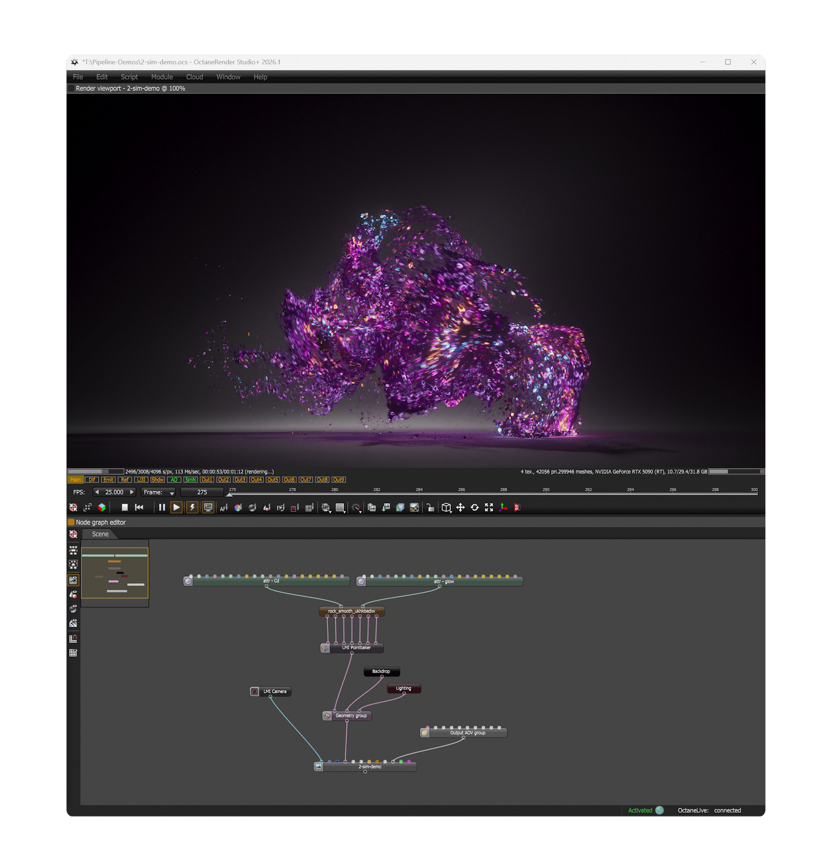 LMI Octane Pointbaker