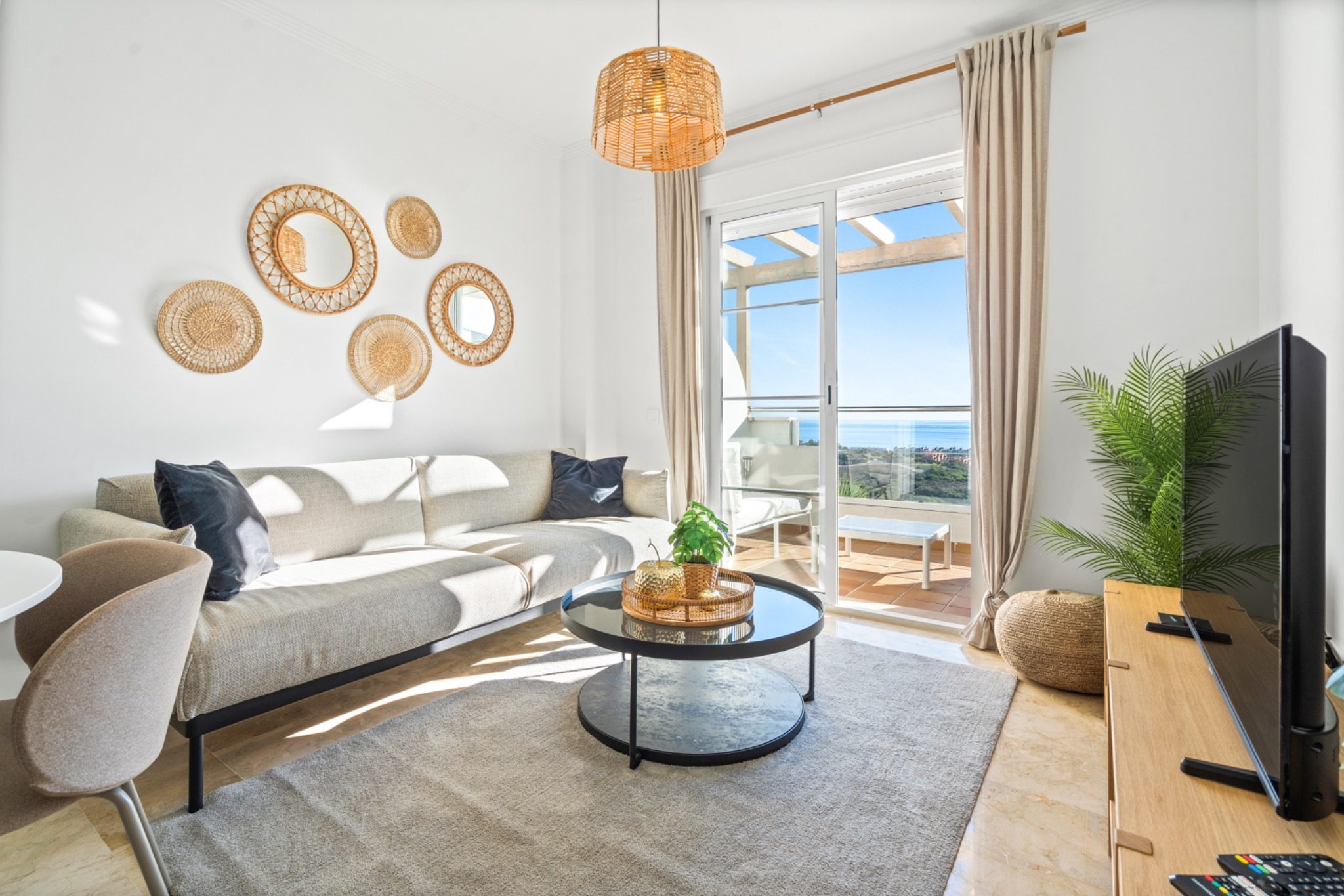 Modern appartement Manilva