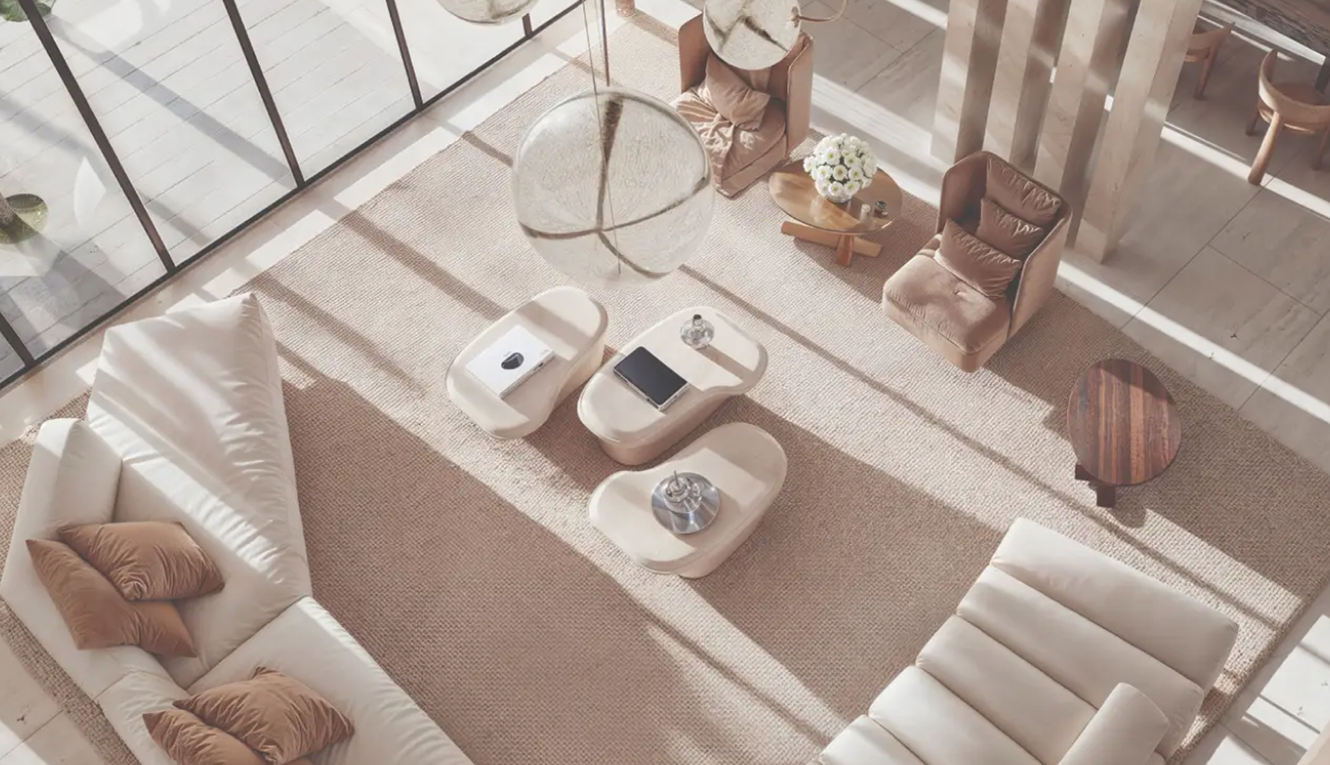 Custom home interior