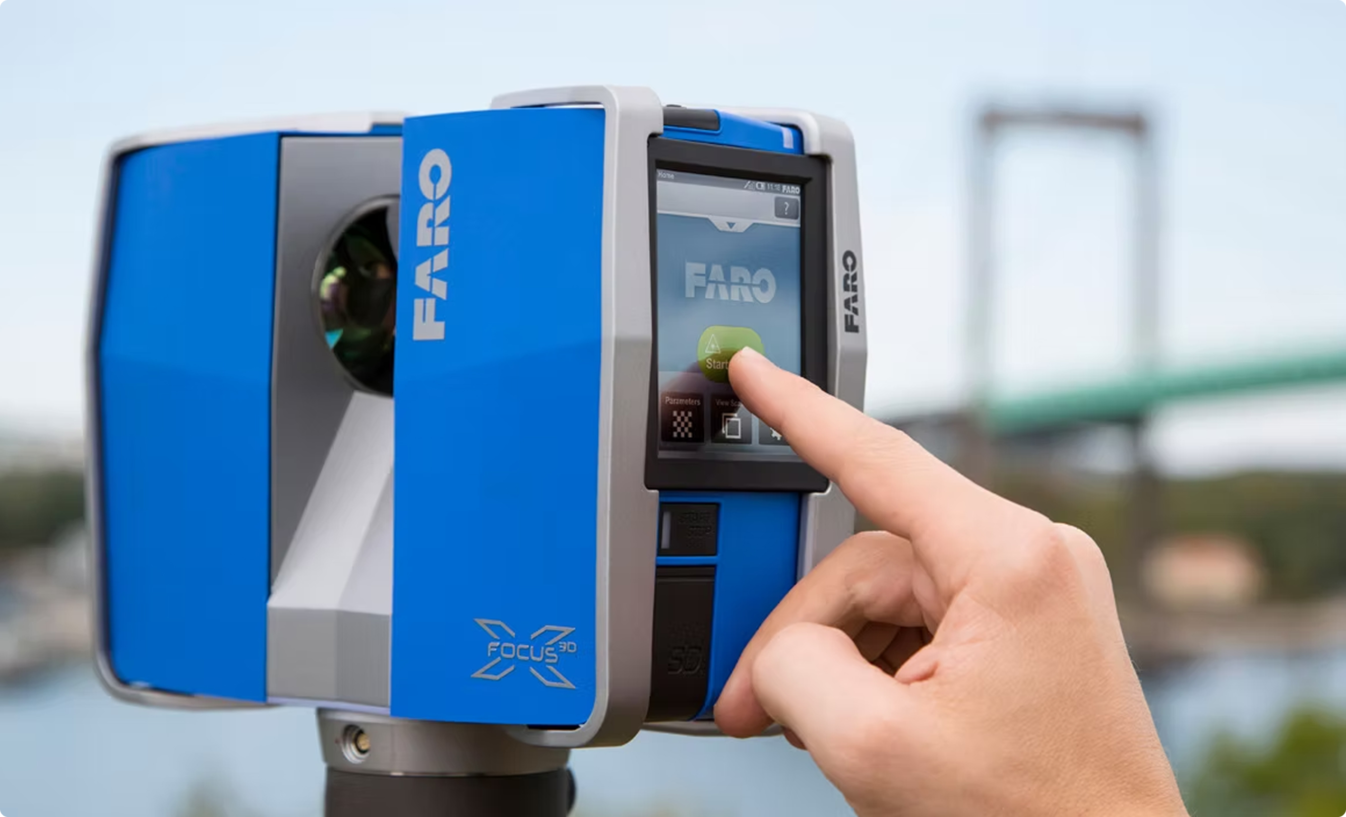 3D laser scanning equipment for construction