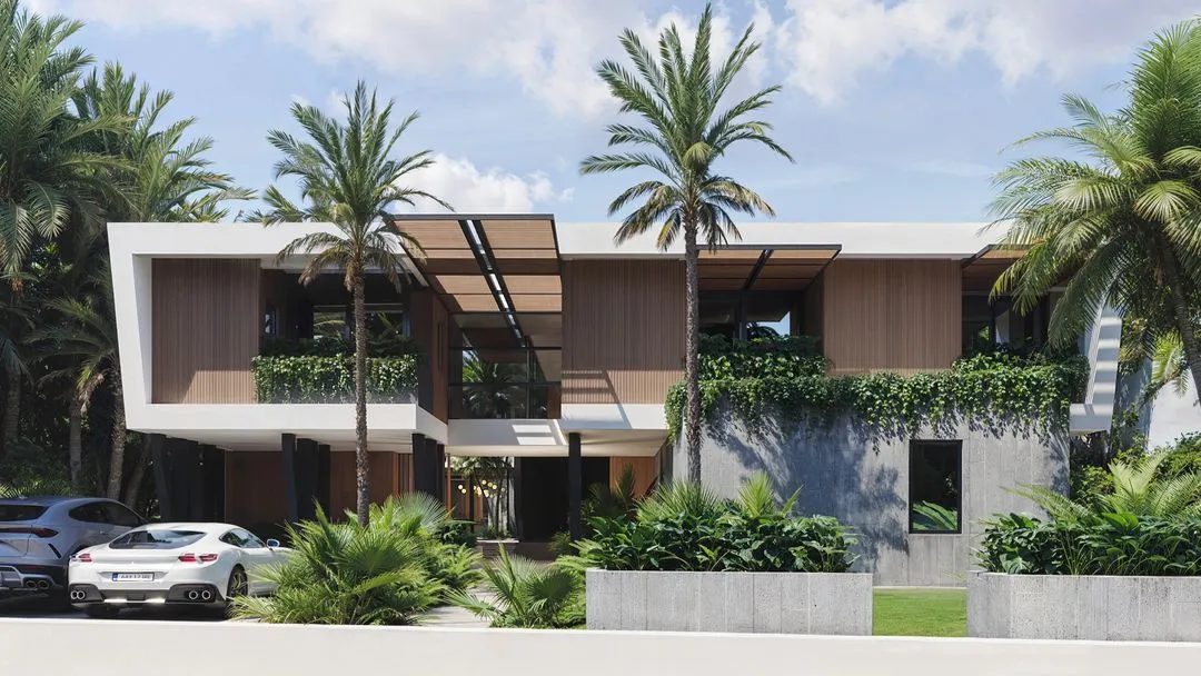 Beach House project overview | Amarilla architecture