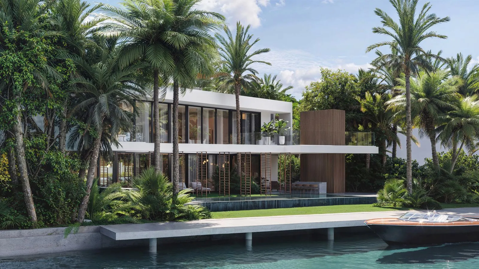 Beach House - Miami Beach, FL | Amarilla architecture project photo 5