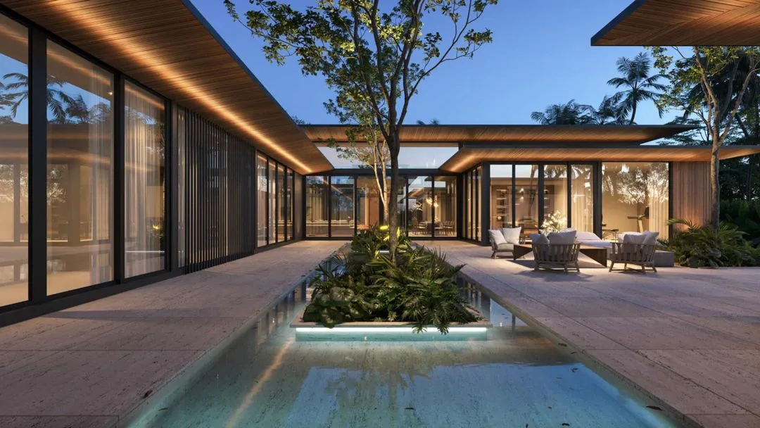 La Gorce House - Miami Beach, FL | Amarilla architecture project photo 2