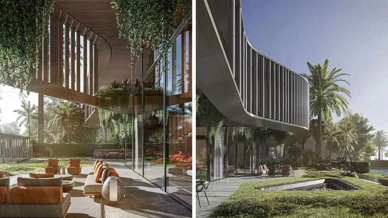 Golden House - Golden Beach, FL | Amarilla architecture project photo 5