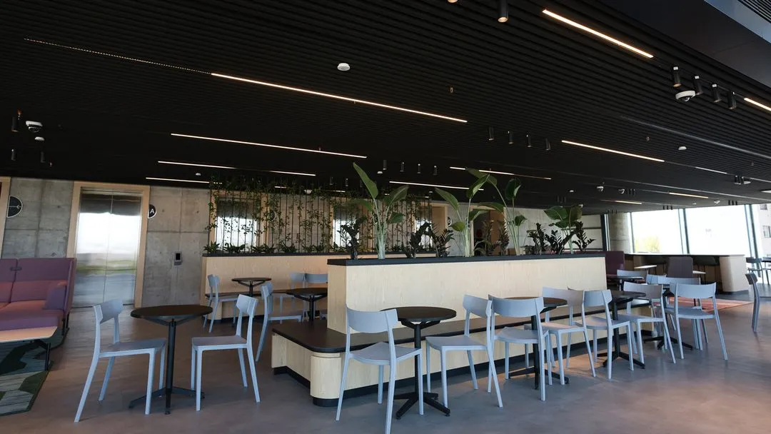 Corporación América HQ - Buenos Aires, Argentina | Amarilla architecture project photo 7