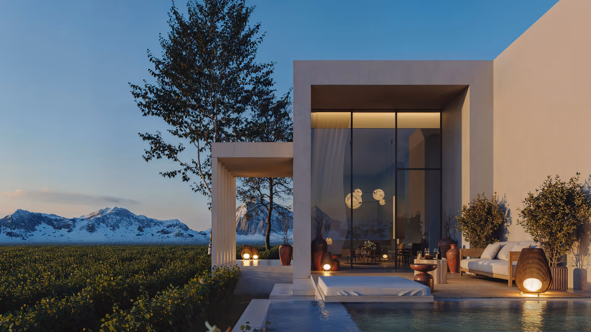 Vines Residences - Valle de Uco, Mendoza, Argentina | Amarilla architecture project photo 8