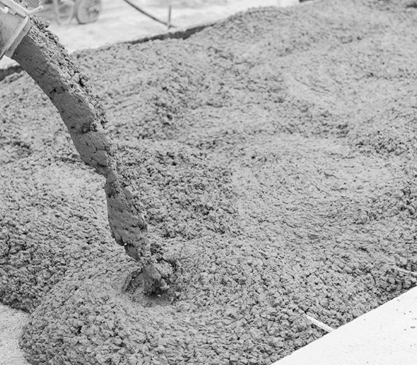 Architectural concrete construction detail | Amarilla