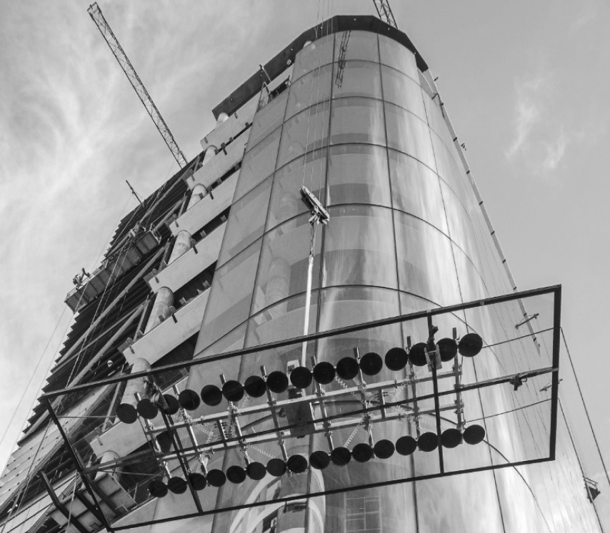 Structural frame construction phase