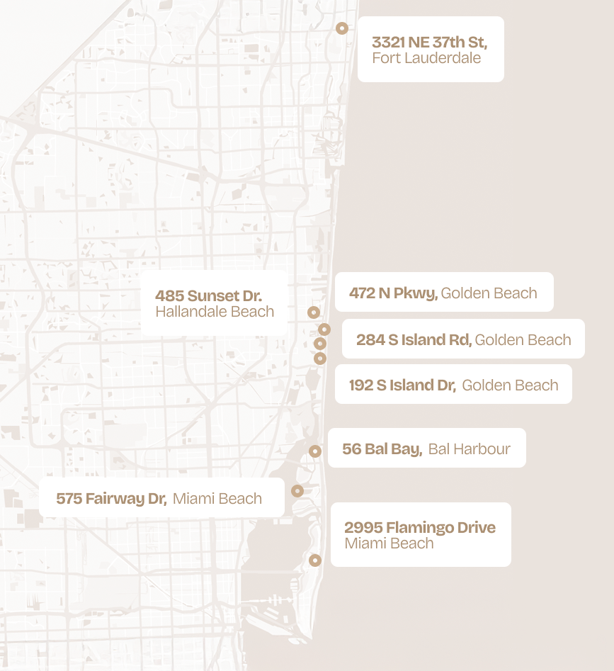 Amarilla project locations map - mobile