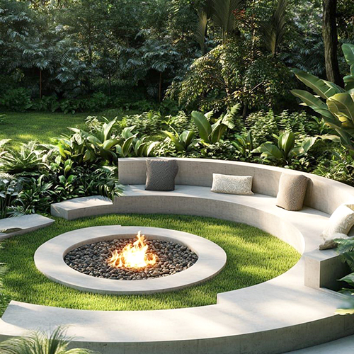 Amarilla construction project reference photo