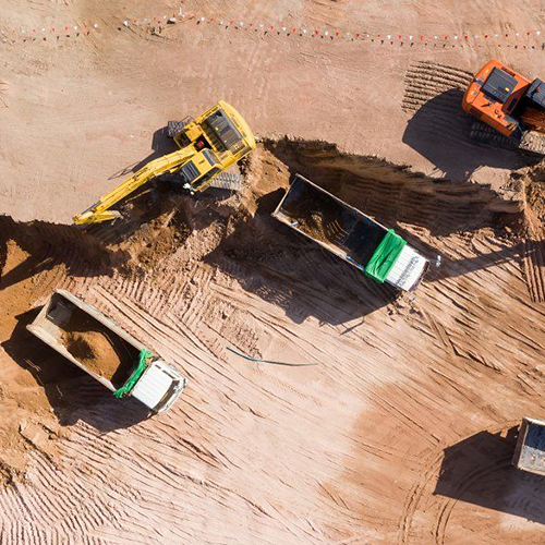 Amarilla construction project reference photo