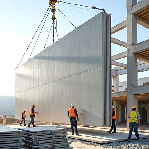 Amarilla construction project reference photo