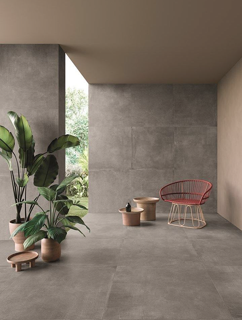 Tile flooring option | Amarilla custom home