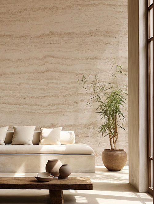 Stone finish option | Amarilla custom home