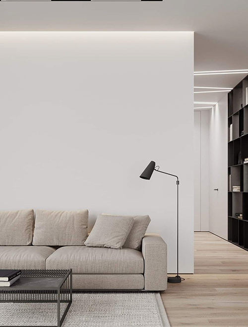 Plaster wall finish option | Amarilla