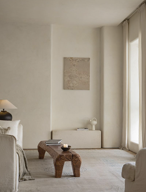 Venetian plaster wall finish | Amarilla