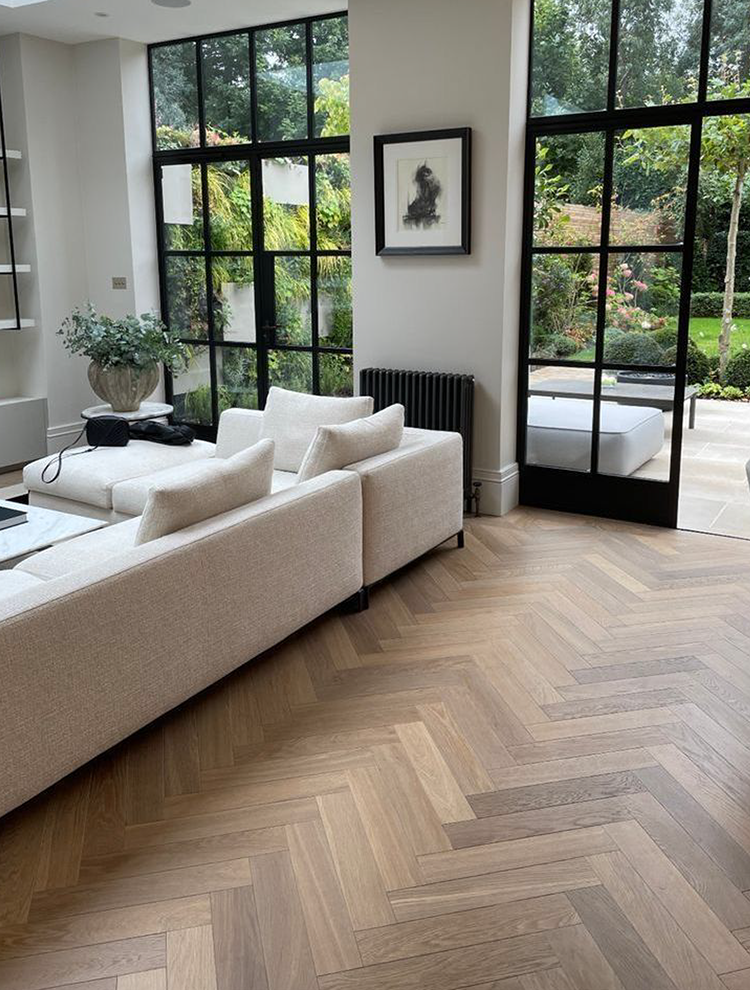 Wood flooring option | Amarilla custom home