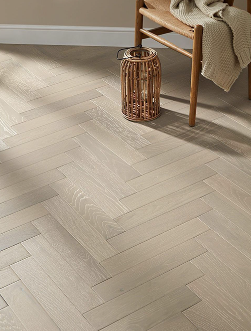 Luxury vinyl flooring option