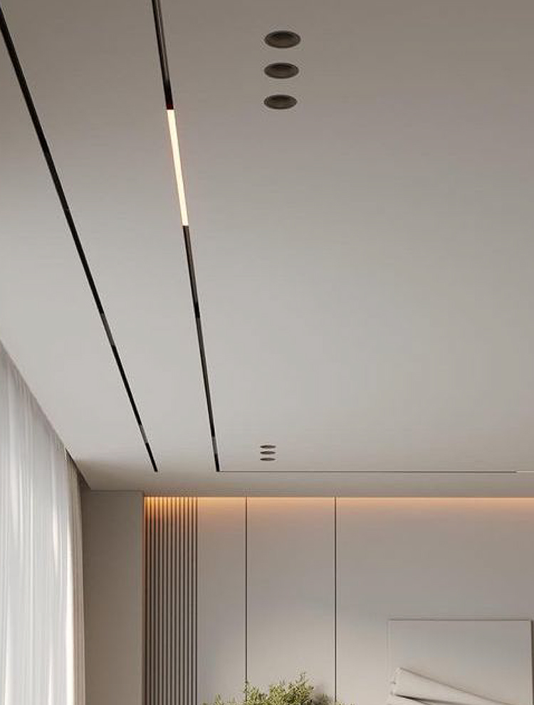 Painted finish option | Amarilla custom home