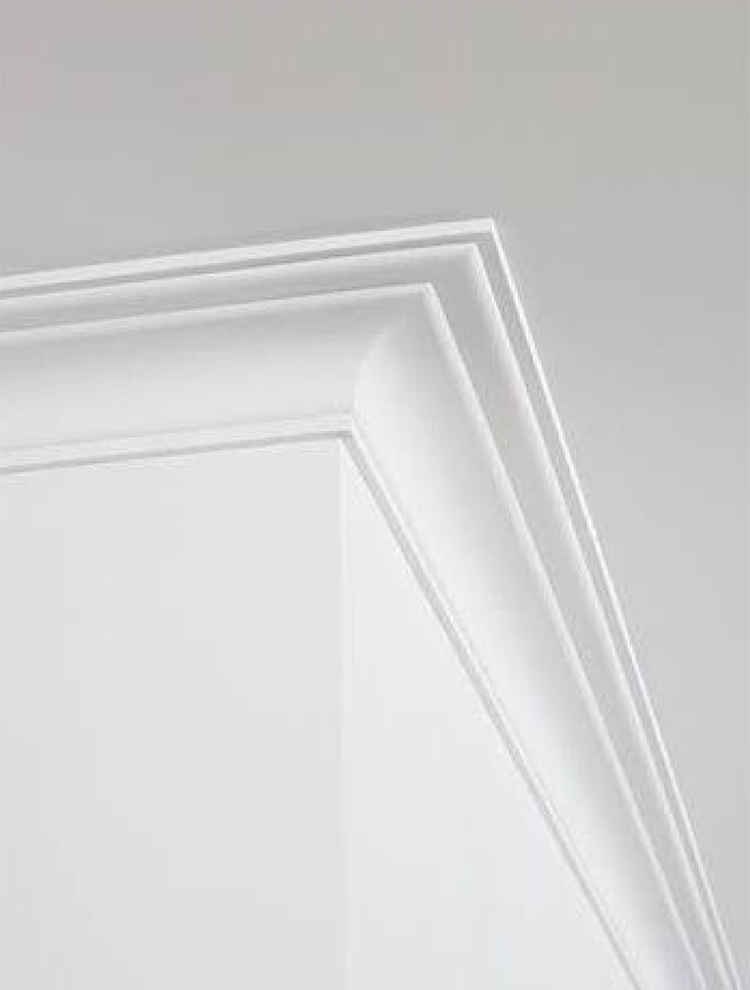 Interior molding detail | Amarilla