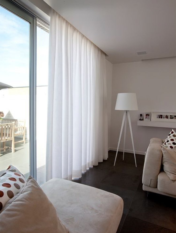 Recessed cove ceiling option