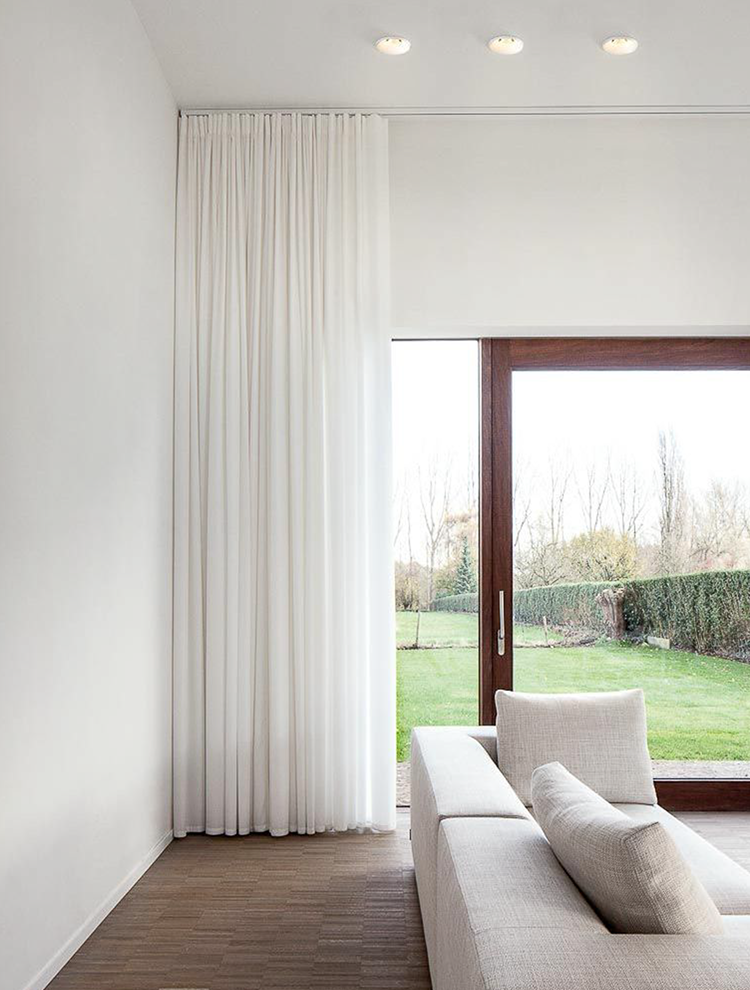 Ceiling without cove lighting option