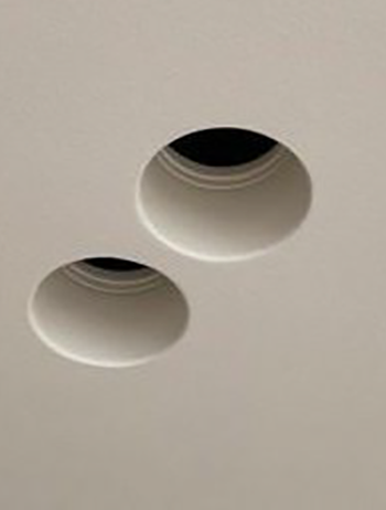 Recessed lighting or fixture option