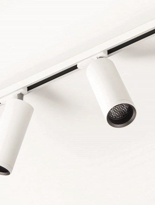 Track lighting option