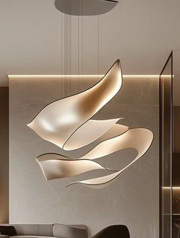 Chandelier lighting fixture option