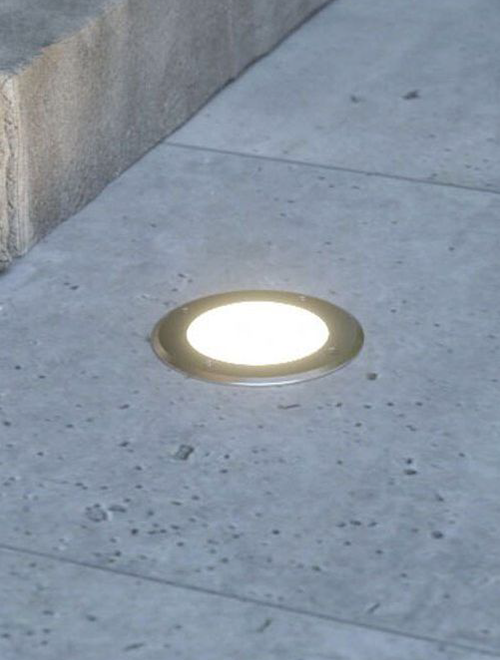 Floor lighting option