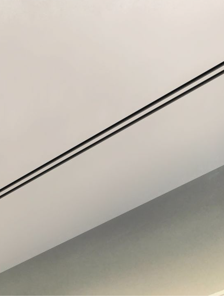 Linear grille HVAC diffuser option