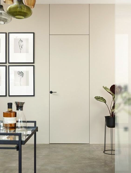 Floor to ceiling partition option