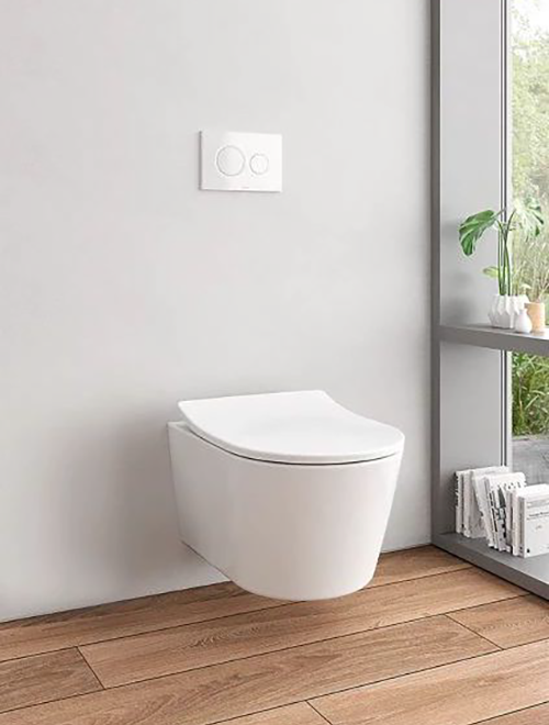 Wall mounted fixture option